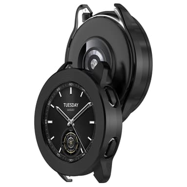 Beskyttelsesveske til Xiaomi Watch S3 Sort