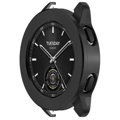 Beskyttelsesveske til Xiaomi Watch S3 Sort