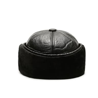 Vinterlue - Cap med øreklaffer Grå M
