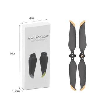 Erstatningspropeller 7238F for DJI MAVIC AIR 2S Gull