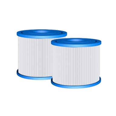 Bassengfilter for Bestway Lay-Z-Spa Bassengfilter 2 Pack