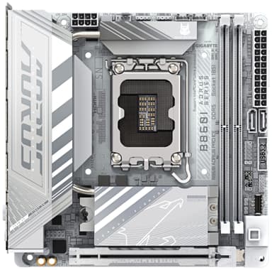 Gigabyte B860I AORUS PRO ICE hovedkort