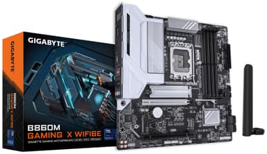 Gigabyte B860M GAMING X WIFI6E hovedkort