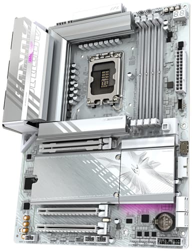 Gigabyte B860 A ELITE WF7 ICE hovedkort