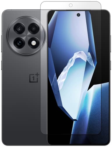 OnePlus 13R skjermbeskytter av herdet glass