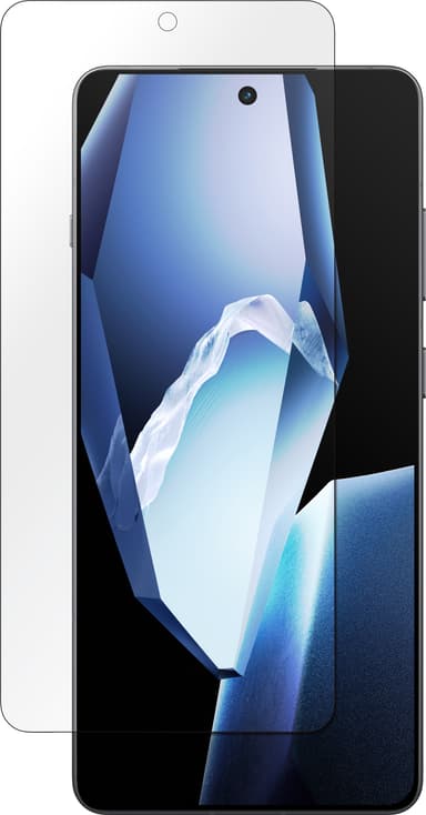 OnePlus 13R skjermbeskytter av herdet glass