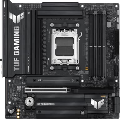 ASUS TUF GAMING B850M-PLUS WIFI hovedkort