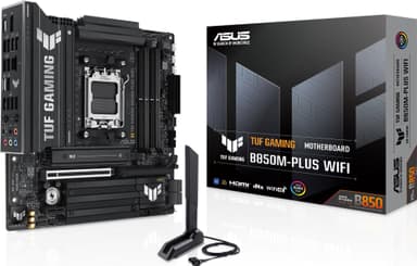 ASUS TUF GAMING B850M-PLUS WIFI hovedkort