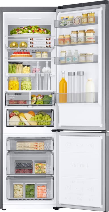 Samsung kombiskap RB38C7AGWS9/EF (rustfritt stål)