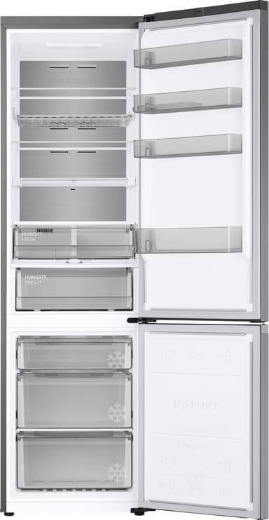 Samsung kombiskap RB38C7AGWS9/EF (rustfritt stål)