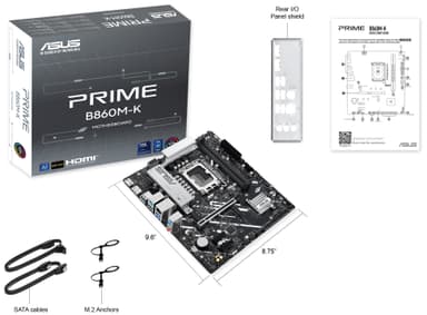 ASUS PRIME B860M-K hovedkort