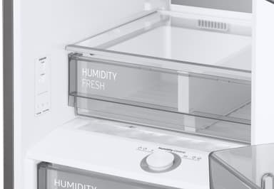 Samsung kombiskap RB38C7AGWS9/EF (rustfritt stål)