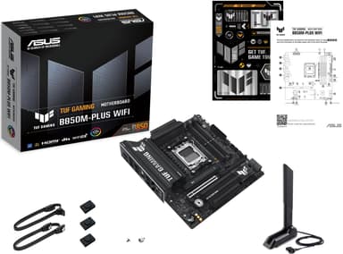 ASUS TUF GAMING B850M-PLUS WIFI hovedkort