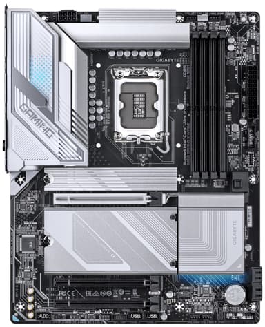 Gigabyte B860 GAMING X WIFI6E hovedkort
