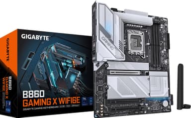 Gigabyte B860 GAMING X WIFI6E hovedkort