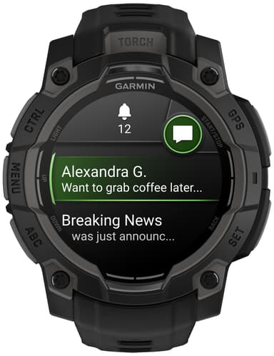 Garmin Instinct 3 smartklokke 45mm (sort)