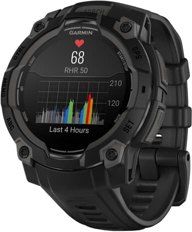 Garmin Instinct 3 smartklokke 45mm (sort)