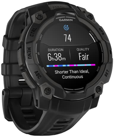 Garmin Instinct 3 smartklokke 45mm (sort)