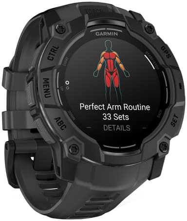 Garmin Instinct 3 smartwatch 50mm (black/charcoal)
