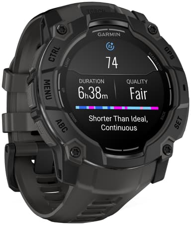 Garmin Instinct 3 smartwatch 50mm (black/charcoal)