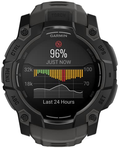 Garmin Instinct 3 smartwatch 50mm (black/charcoal)