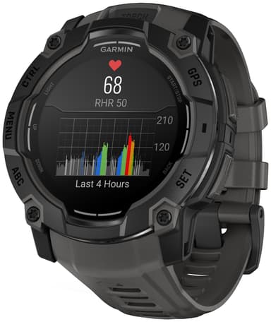 Garmin Instinct 3 smartwatch 50mm (black/charcoal)