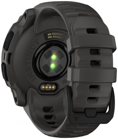 Garmin Instinct E smartklokke 40mm (sort/kull)