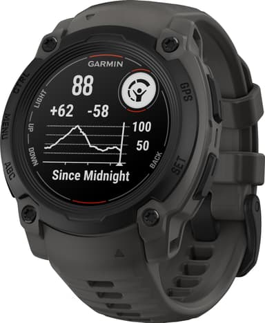 Garmin Instinct E smartklokke 40mm (sort/kull)