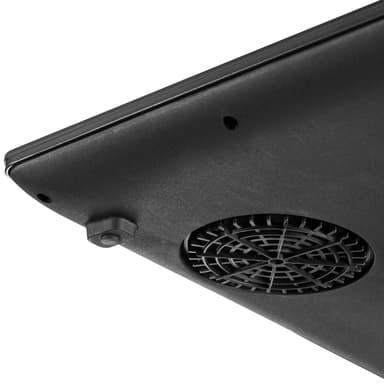 Enkel induksjonskokeplate 2000 W - svart