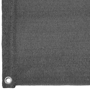 Balkong avskjerming, versjon 2 - grå,90 cm