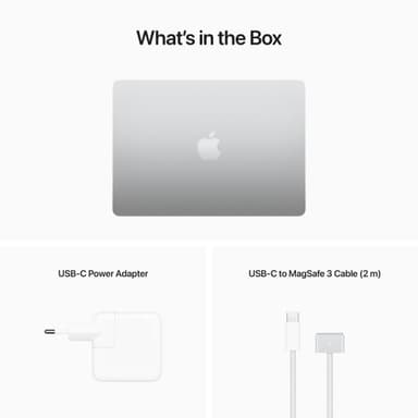 MacBook Air M2 CTO 16/512GB (sølv)