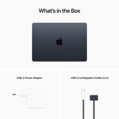 MacBook Air M2 CTO 16/1TB (midnatt)