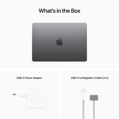 MacBook Air M2 CTO 8/1TB (Space Gray)