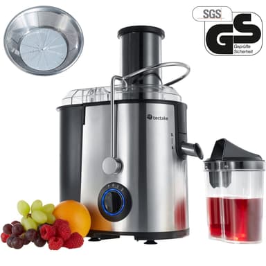 Juicepresse 500 W - sølv