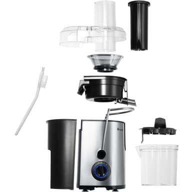 Juicepresse 500 W - sølv