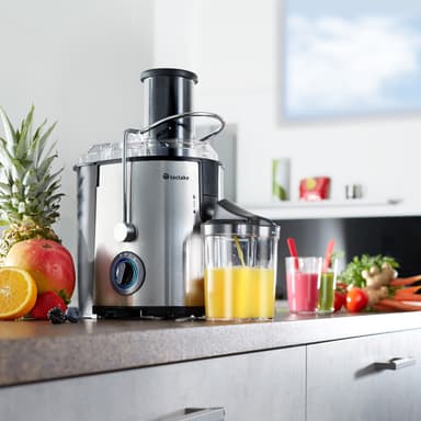 Juicepresse 500 W - sølv