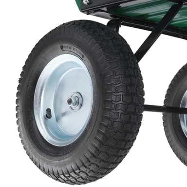 Håndvogn Tummi 125l Lastekapasitet 300 kg - grønn