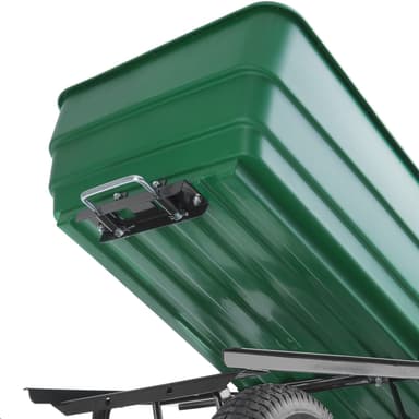 Håndvogn Tummi 125l Lastekapasitet 300 kg - grønn