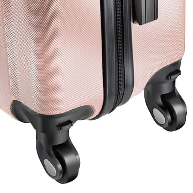 Koffert sett Pucci 4 deler - roségull