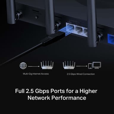 Mercusys MR47BE WiFi 7 ruter