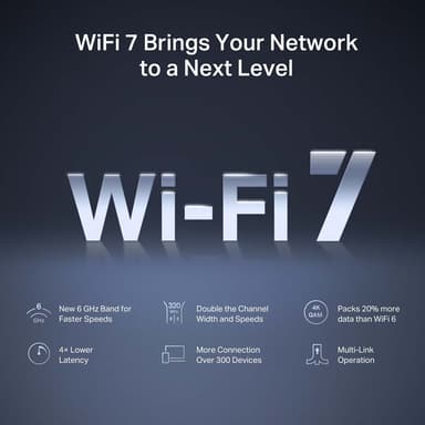 Mercusys MR47BE WiFi 7 ruter