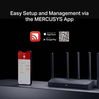 Mercusys MR47BE WiFi 7 ruter