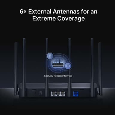 Mercusys MR47BE WiFi 7 ruter
