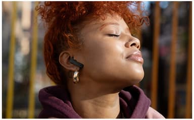 JBL Wave Flex 2 helt trådløse in-ear hodetelefoner (sort)