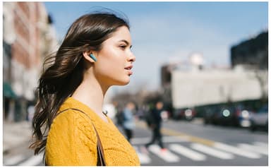 JBL Wave Flex 2 helt trådløse in-ear hodetelefoner (blå)