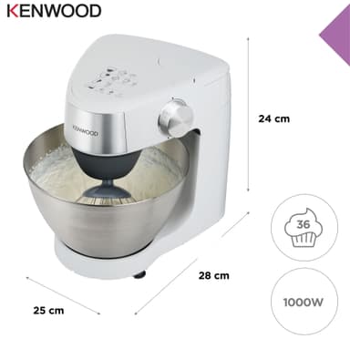 Kenwood Prospero+ kjøkkenmaskin KHC29A.J0WH (hvit)