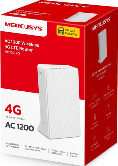 Mercusys MB130-4G LTE ruter