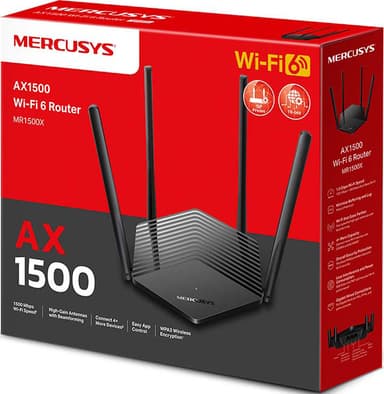 Mercusys MR1500X WiFi 6 ruter