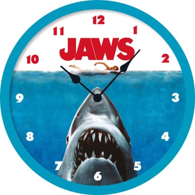 Pyramid International Jaws veggklokke (Rising)