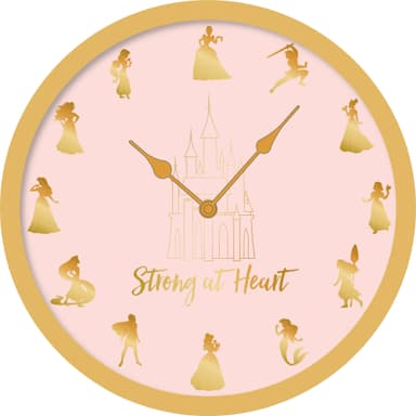 Pyramid International Disney Princess veggklokke (Strong At Heart)